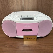 Boombox sony cfd - boombox, avec