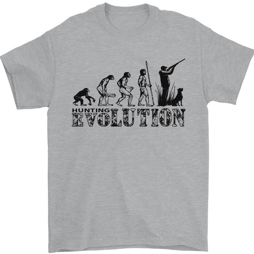 Evolution hunter drôle - hunter,