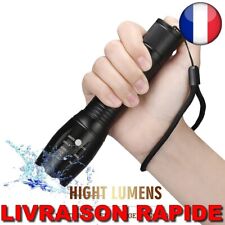 Lampe Poche T6 Lumière Forte