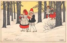 CPA ILLUSTRATEUR / PAULI EBNER