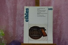 ANCIENNE REVUE CIBLES LA CARABINE MARLIN 444 SPORTER REVOLVER HERMANN WEIHRAUCH 