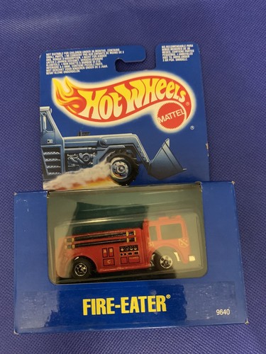 Jouet ancien hot wheels - jouet, fire