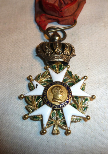 Médaille ordre légion - la,