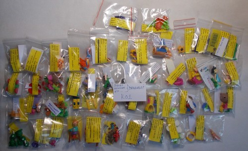 Lot kinder k01 - lot, les