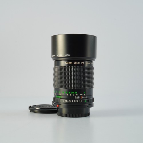 Canon 100mm 2 - fd, objectif