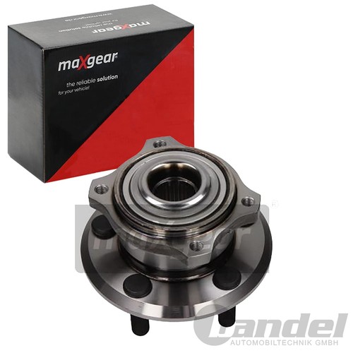 Maxgear kit roulement roue - roulement,