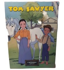 Coffret DVD Tom Sawyer Intégrale Partie 2 (4 Disques).Complétez votre collection
