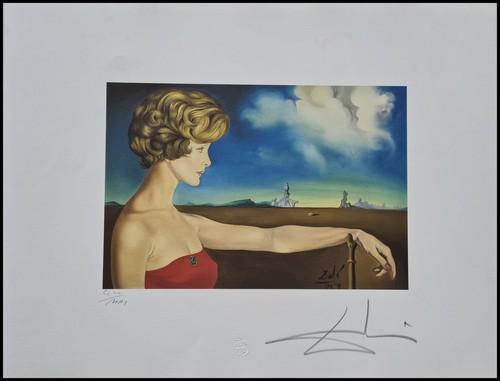 Salvador dali jeune - salvador, a