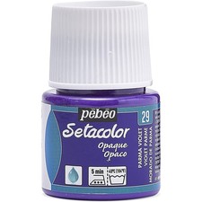 Pot de peinture pour tissu -