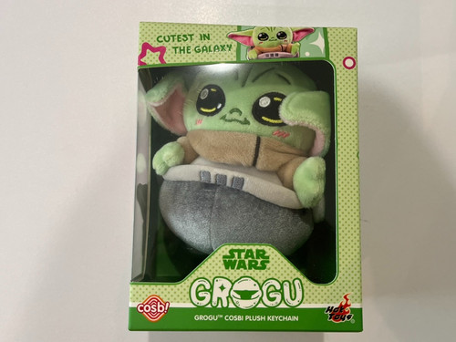 Star wars grogu - wars, cosbi