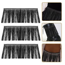 Robe de frange de danse latine