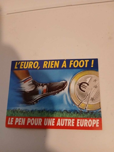 Autocollant front national - autocollant,