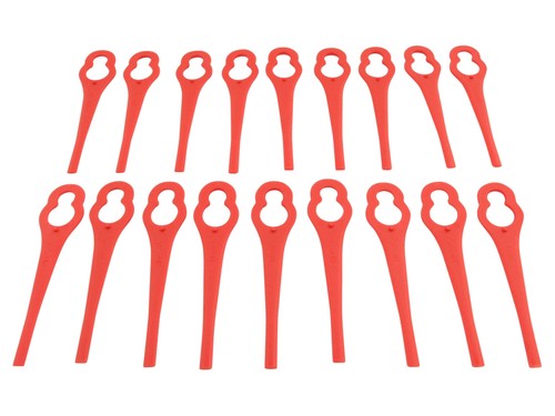 18x lames plastique - 18x,