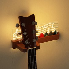 Support de guitare lumineux