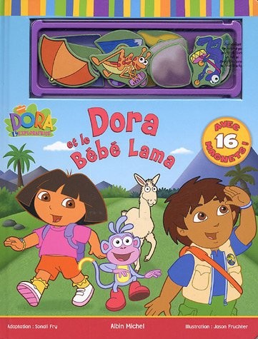 Dora bébé lama - le,
