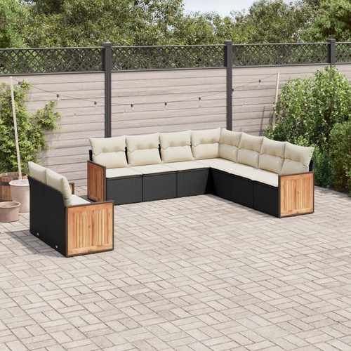 Salon jardin avec coussins - salon,