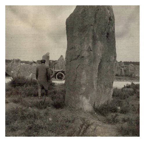 France alignements carnac - france,, de