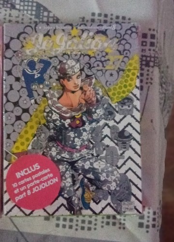 Manga jojo bizarre - bizarre, adventure