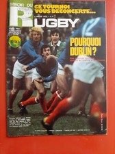 1975 Miroir du rugby n°163