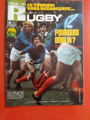 1975 miroir rugby - 1975, n°163
