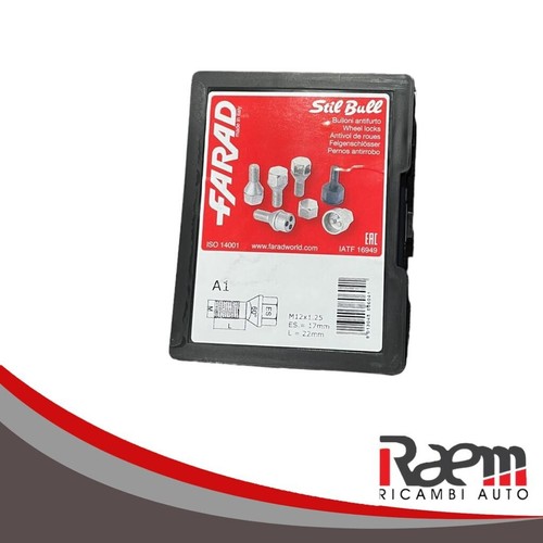Set boulons antivol roues - set,