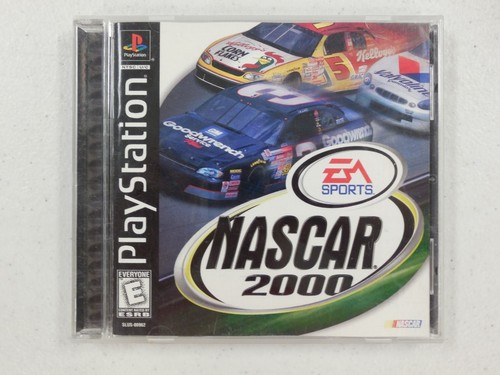 Nascar 2000 used game - nascar,