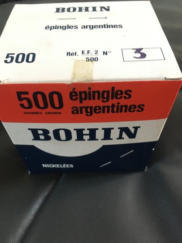 Boîte 500 epingles - boÎte,