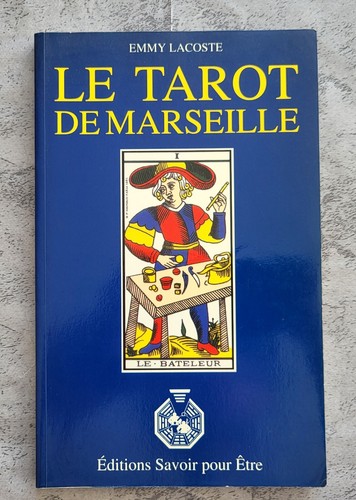 Livre tarot de marseille - /,