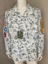 Une Veste M-65 BAPE Space Camo