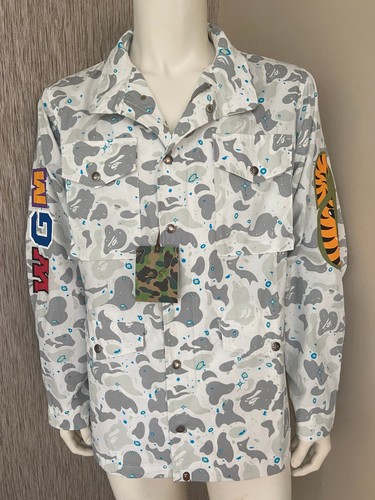 Une veste bape space camo - space,