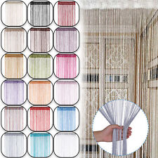 Perlé Rideaux Suspendu Filet