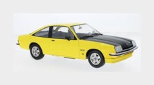 1:18 MCG Opel Manta B Gt/E 1975 Yellow Black MCG18236