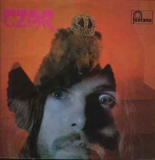 LP Czar 1ST UK Fontana Labels