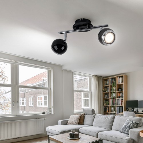 Lampe plafond spot bar - de,
