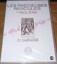 NEUF SCELLE  DVD COMEDIE FRANCAISE LES PRECIEUSES RIDICULES DE MOLIERE