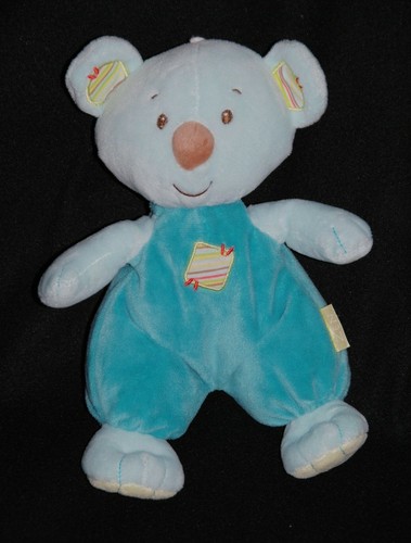 Doudou koala turquoise - 🍀doudou,