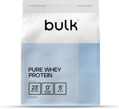 Bulk pure whey protein vanille - whey,