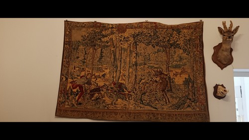 Tapisserie ancienne réplique - ancienne,