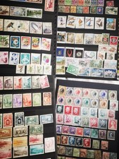 timbres MONACO 1890/1980 + de 180 timbre différent don ancien et courr oblitérés