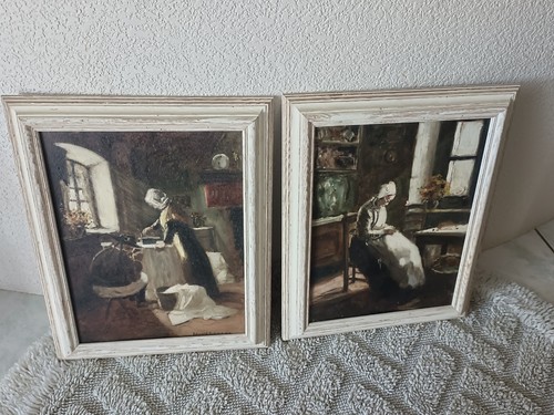 Tableaux anciens scène - anciens,