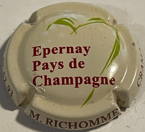 Capsule champagne epernay - champagne,