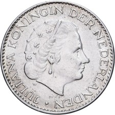 Pays-Bas, Juliana, Gulden