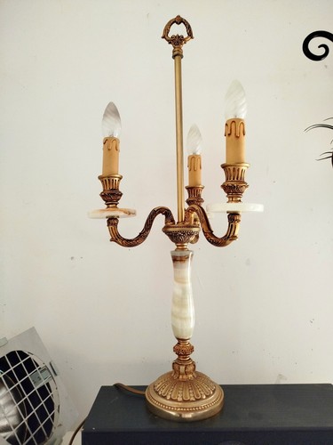 Ancienne lampe bouillotte - ancienne,