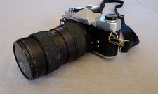 Fujica ST-705 M-42 boitier appareil photo argentique 35mm + objectif makinon