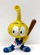 Jouet figurine vintage base ball snorky snorkies snorkels PVC non articulé