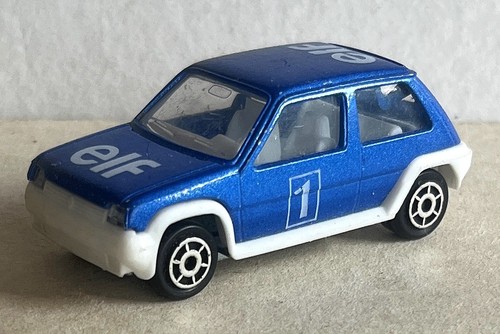 Majorette 205 renault - majorette,