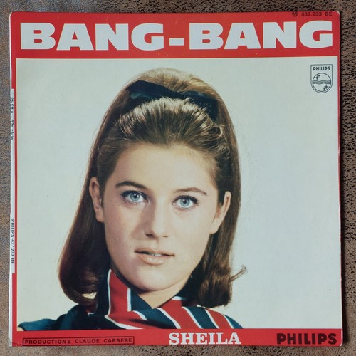 Sheila trs superbe - sheila/ep, 7'/
