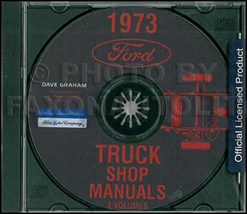 1973 ford camion atelier - ford,