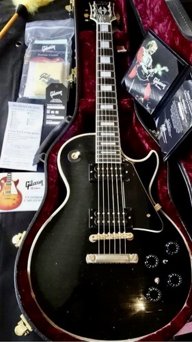 Rare gibson les paul - paul, custom