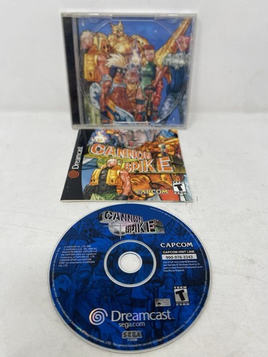 Cannon spike sega - cannon, dreamcast